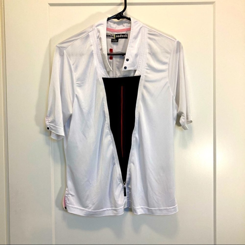JAMIE SADOCK Sz M Biking Jersey Shirt Top Speciality Tee